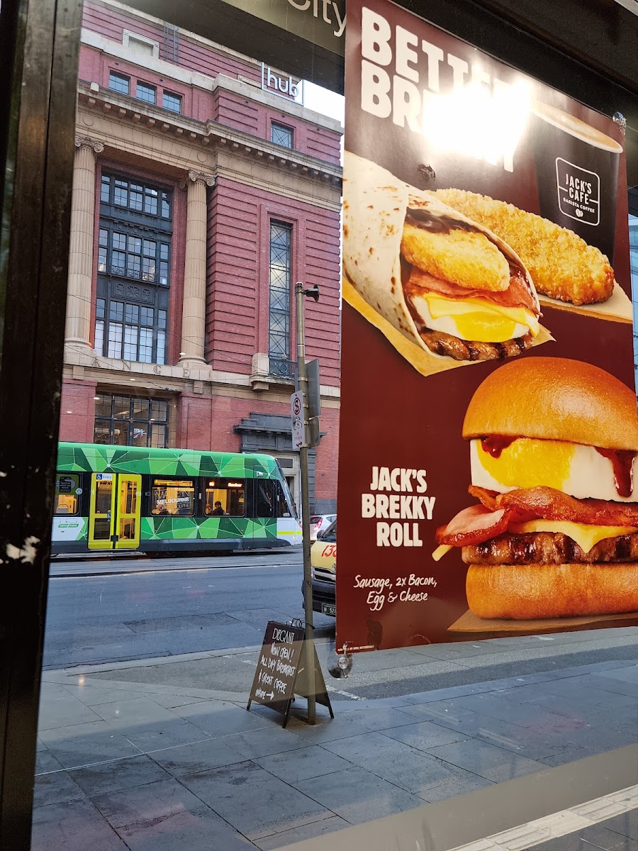 Menu Hungry Jack's Burgers Spencer Street-10